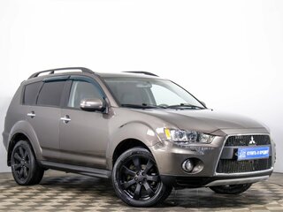 2010 Mitsubishi Outlander II Рестайлинг, коричневый, 1099000 рублей, вид 1