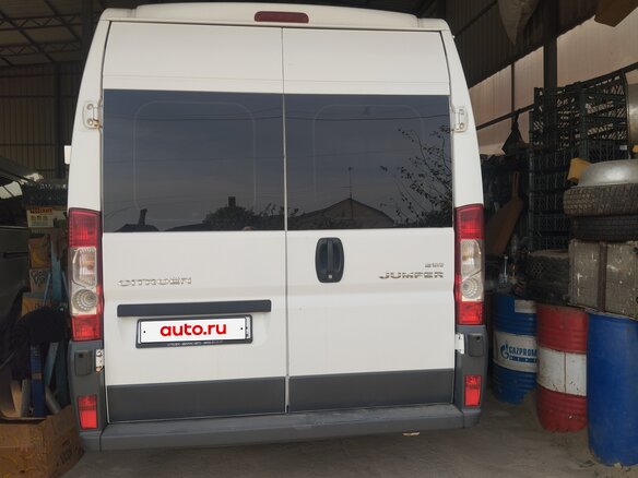 2013 Citroen Jumper, белый, 930000 рублей
