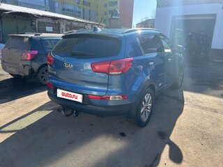 2014 Kia Sportage III Рестайлинг, синий, 1250000 рублей, вид 5