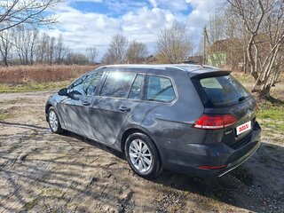 2018 Volkswagen Golf VII Рестайлинг, серый, 1450000 рублей, вид 4