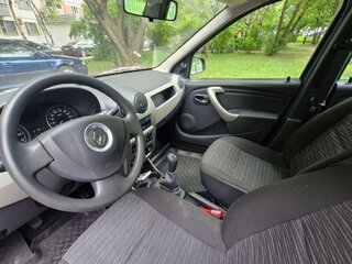 2010 Renault Logan I Рестайлинг, синий, 750000 рублей, вид 4