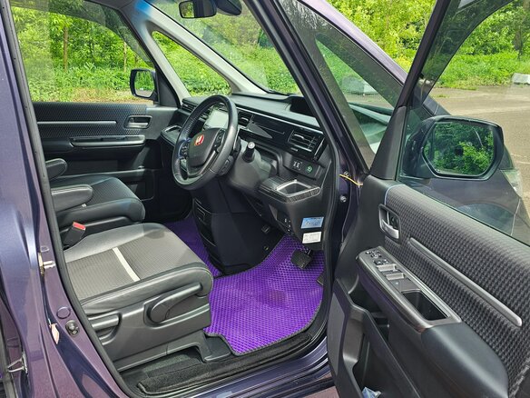 2015 Honda Stepwgn V, фиолетовый, 2050000 рублей - вид 21