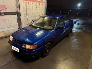 2003 Lada (ВАЗ) 2110, синий, 70000 рублей, вид 1
