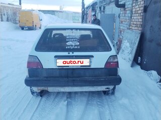 1991 Volkswagen Golf II, белый, 80000 рублей, вид 3