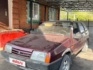 1995 Lada (ВАЗ) 2109, красный, 65000 рублей, вид 1
