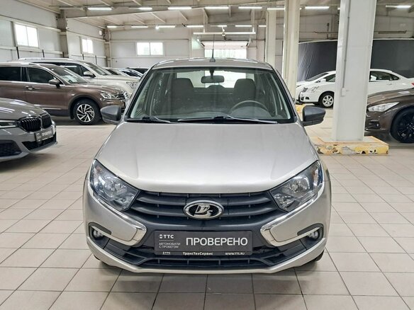 2019 Lada (ВАЗ) Granta I Рестайлинг, бежевый - вид 1