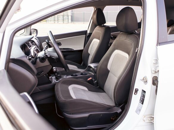 2012 Kia Ceed II, белый, 1395000 рублей - вид 10