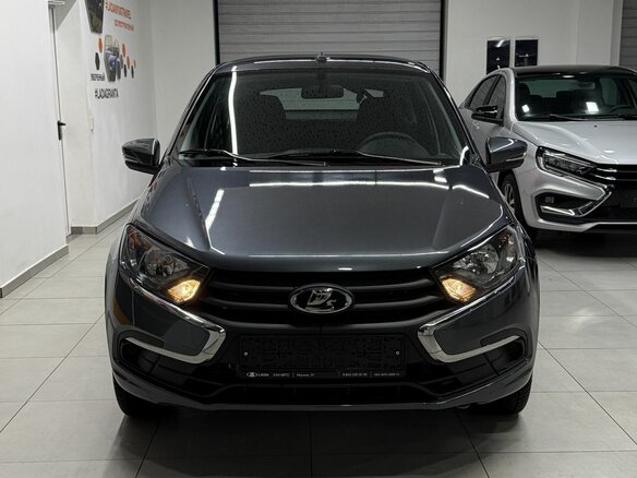 2026 Lada (ВАЗ) Granta I Рестайлинг, серый, 1263000 рублей - вид 4