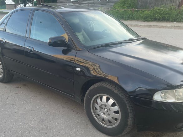 2000 Audi A4 I (B5) Рестайлинг, коричневый - вид 2