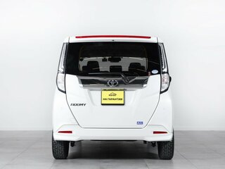 2020 Toyota Roomy I, белый, 1499000 рублей, вид 5