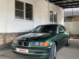 1999 BMW 3 серии 316i IV (E46), зелёный, 650000 рублей, вид 1