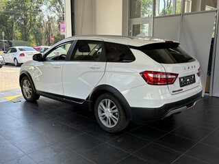 2019 Lada (ВАЗ) Vesta SW I, белый, 1100000 рублей, вид 4