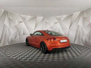 2010 Audi TT II (8J) Рестайлинг, красный, 1455150 рублей, вид 4