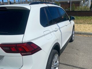 2019 Volkswagen Tiguan II, белый, 1750000 рублей, вид 4
