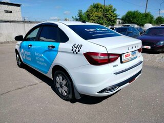 2023 Lada (ВАЗ) Vesta I Рестайлинг (NG), белый, 831600 рублей, вид 4