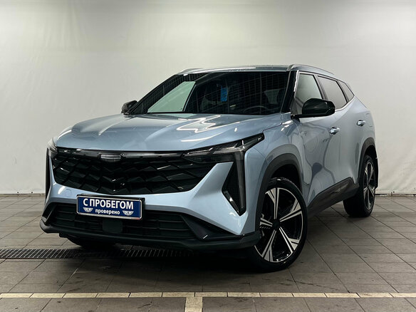 2024 Geely Cityray, синий, 2320000 рублей