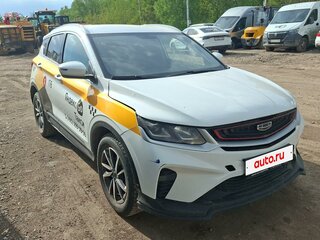 2023 Geely Coolray I, белый, 1073500 рублей, вид 2