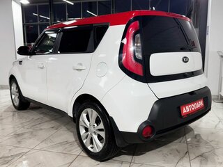 2015 Kia Soul II, белый, 1019000 рублей, вид 4