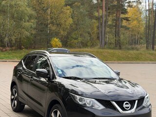 2015 Nissan Qashqai II, чёрный, 1360000 рублей, вид 3