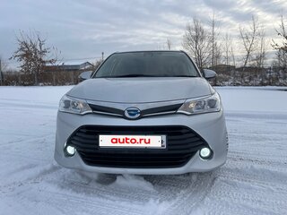2015 Toyota Corolla Fielder XI (E160, E170, E180) Рестайлинг 1, серый, 1250000 рублей, вид 1