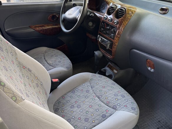 2005 Daewoo Matiz I Рестайлинг, голубой, 280000 рублей - вид 5