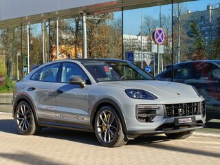 2026 Porsche Cayenne GTS Coupé III Рестайлинг, серый, 38980000 рублей, вид 4