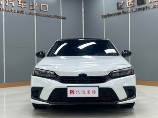 2023 Honda Civic XI, белый, 1500001 рублей, вид 2