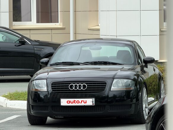 2002 Audi TT I (8N), чёрный, 960000 рублей