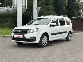 2021 Lada (ВАЗ) Largus I Рестайлинг, белый, 900000 рублей, вид 1