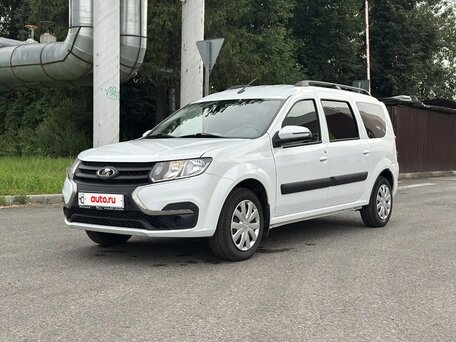2021 Lada (ВАЗ) Largus I Рестайлинг, белый, 900000 рублей, вид 1