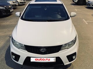 2011 Kia Cerato Koup II, белый, 950000 рублей, вид 1