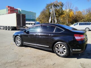 2008 Citroen C5 II, чёрный, 680000 рублей, вид 4