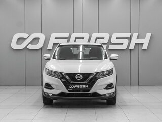 2019 Nissan Qashqai II Рестайлинг, белый, 2020000 рублей, вид 3