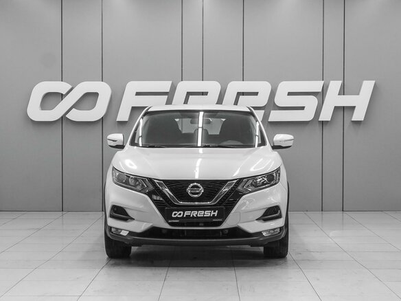 2019 Nissan Qashqai II Рестайлинг, белый, 1990000 рублей - вид 2