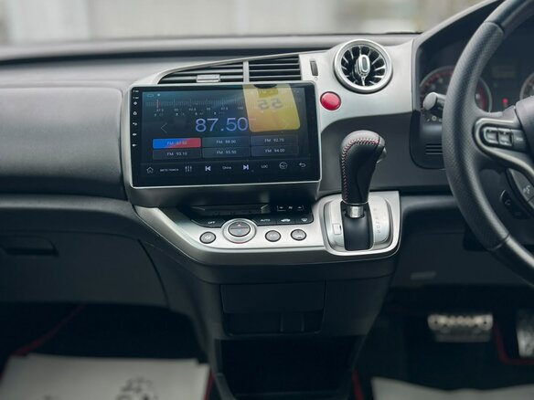 2010 Honda Stream II Рестайлинг, белый, 1279000 рублей - вид 20