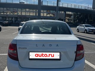 2021 Lada (ВАЗ) Granta I Рестайлинг, белый, 520000 рублей, вид 4