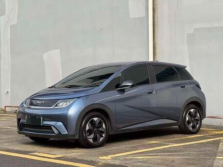 2025 BYD Dolphin 44.9 kWh I, синий, 1695003 рублей, вид 2