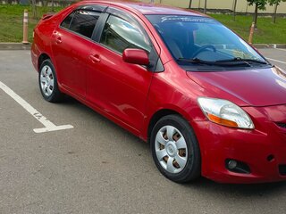 2008 Toyota Yaris II, красный, 470000 рублей, вид 3