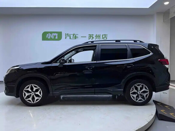 2023 Subaru Forester V Рестайлинг, чёрный, 2500000 рублей - вид 6