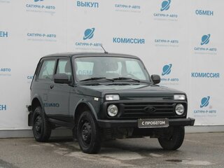 2024 Lada (ВАЗ) Niva Legend I, зелёный, 799000 рублей, вид 3
