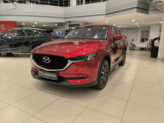 2018 Mazda CX-5 II, красный, 2890000 рублей, вид 1