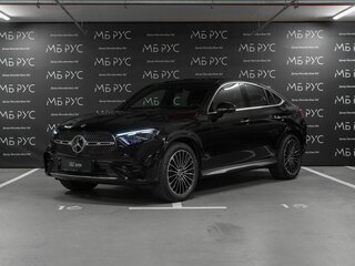 2026 Mercedes-Benz GLC Coupe 300 II (C254), чёрный, 10418460 рублей, вид 1