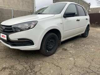 2019 Lada (ВАЗ) Granta I Рестайлинг, белый, 715000 рублей, вид 1