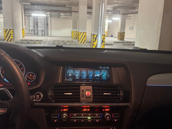 2016 BMW X3 20i xDrive II (F25) Рестайлинг, чёрный, 2300000 рублей - вид 4