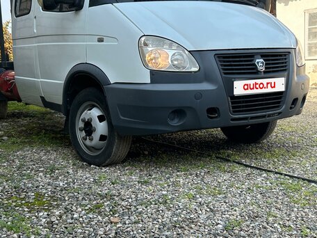 2009 ГАЗ ГАЗель (33023/330273) Фермер, белый, 1100000 рублей, вид 3