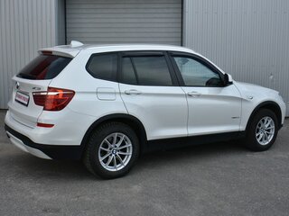 2016 BMW X3 20i xDrive II (F25) Рестайлинг, белый, 1699000 рублей, вид 4