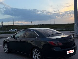 2008 Mazda 6 II (GH), чёрный, 490000 рублей, вид 5