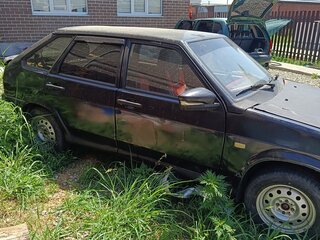 2005 Lada (ВАЗ) 2114, серый, 110000 рублей, вид 4
