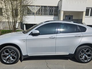 2010 BMW X6 40d I (E71), серебристый, 2599999 рублей, вид 2
