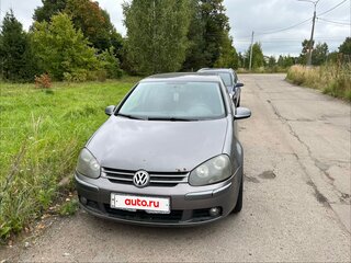 2006 Volkswagen Golf V, серый, 300000 рублей, вид 1
